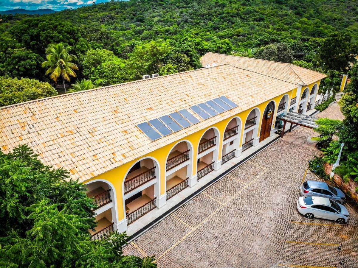 Terra Dos Diamantes Hotel Lencois Zewnętrze zdjęcie