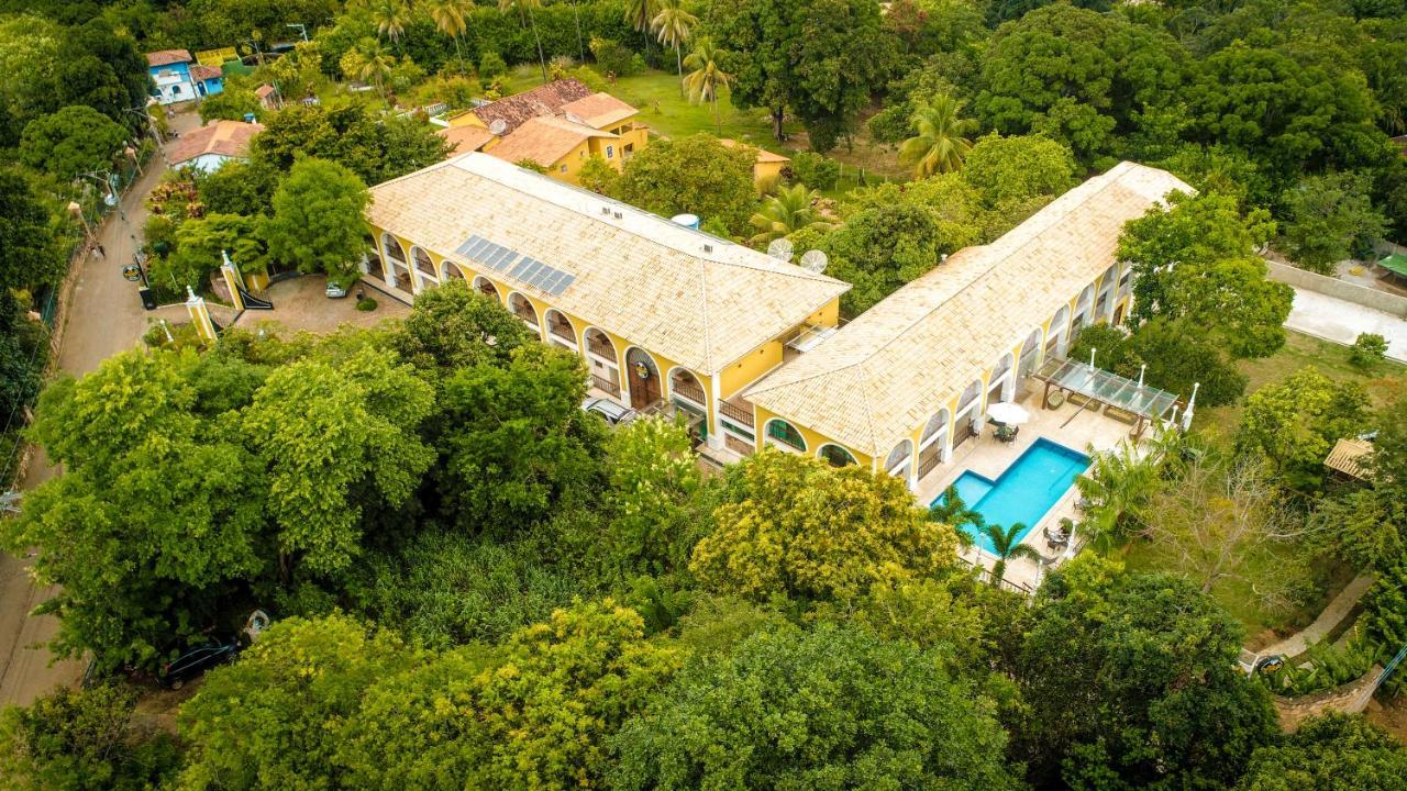 Terra Dos Diamantes Hotel Lencois Zewnętrze zdjęcie