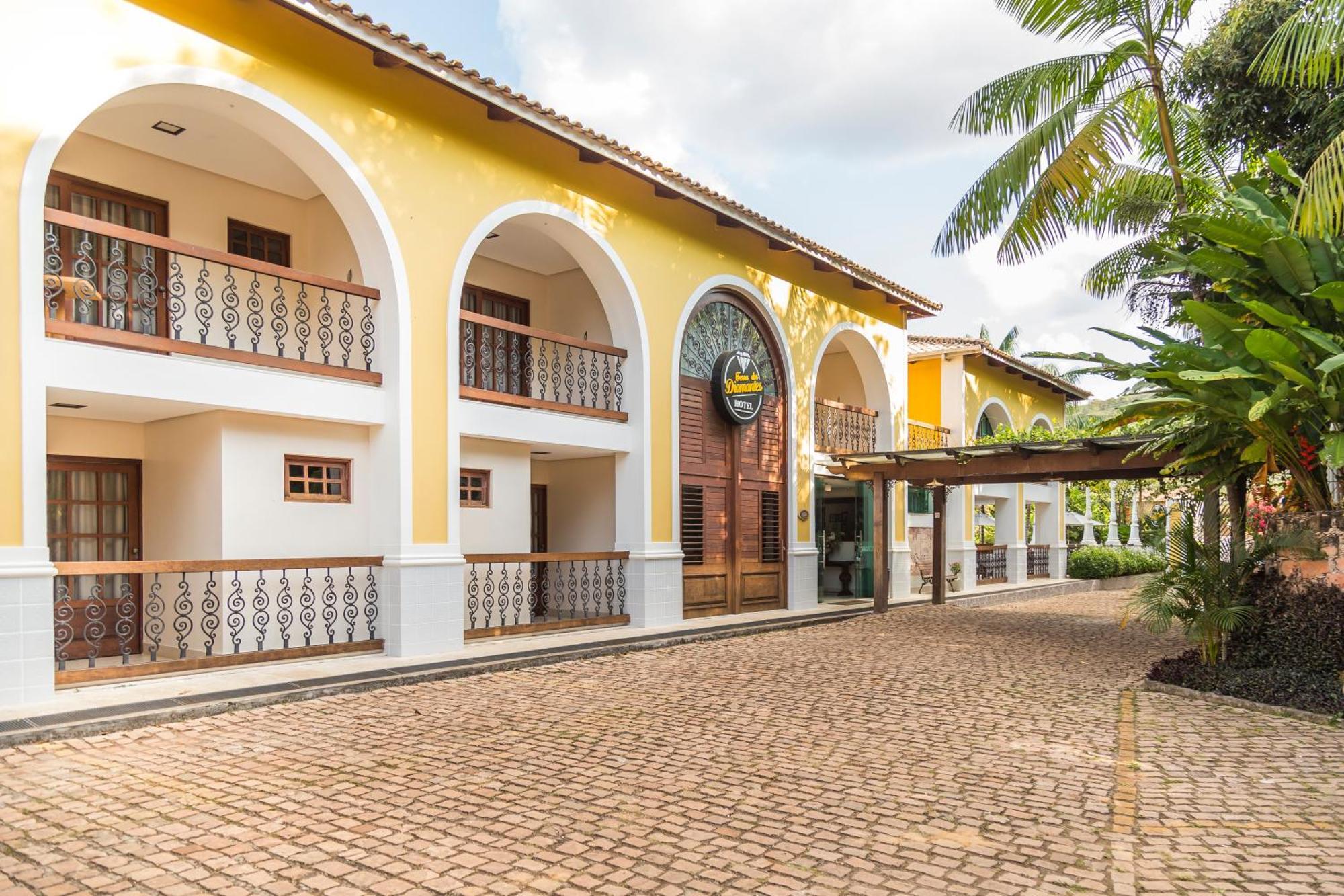 Terra Dos Diamantes Hotel Lencois Zewnętrze zdjęcie