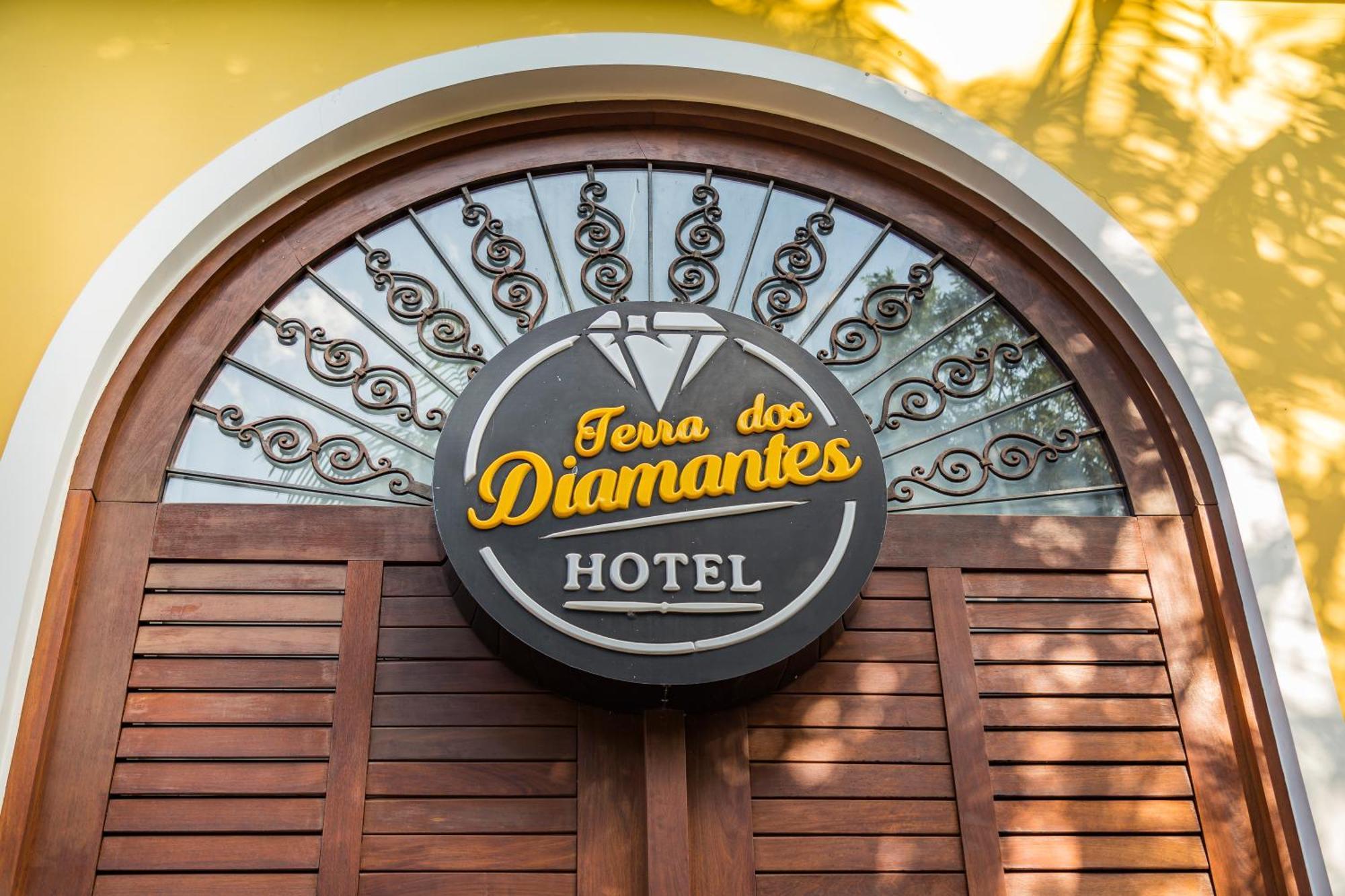 Terra Dos Diamantes Hotel Lencois Zewnętrze zdjęcie