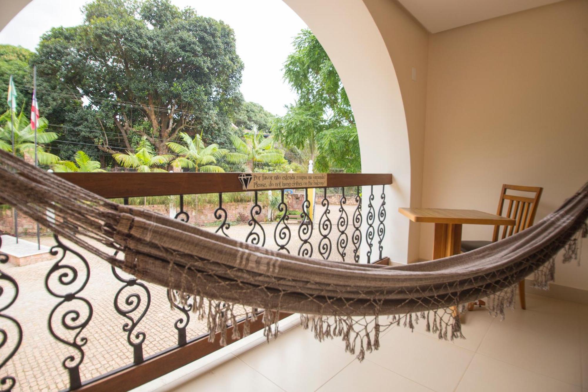 Terra Dos Diamantes Hotel Lencois Zewnętrze zdjęcie