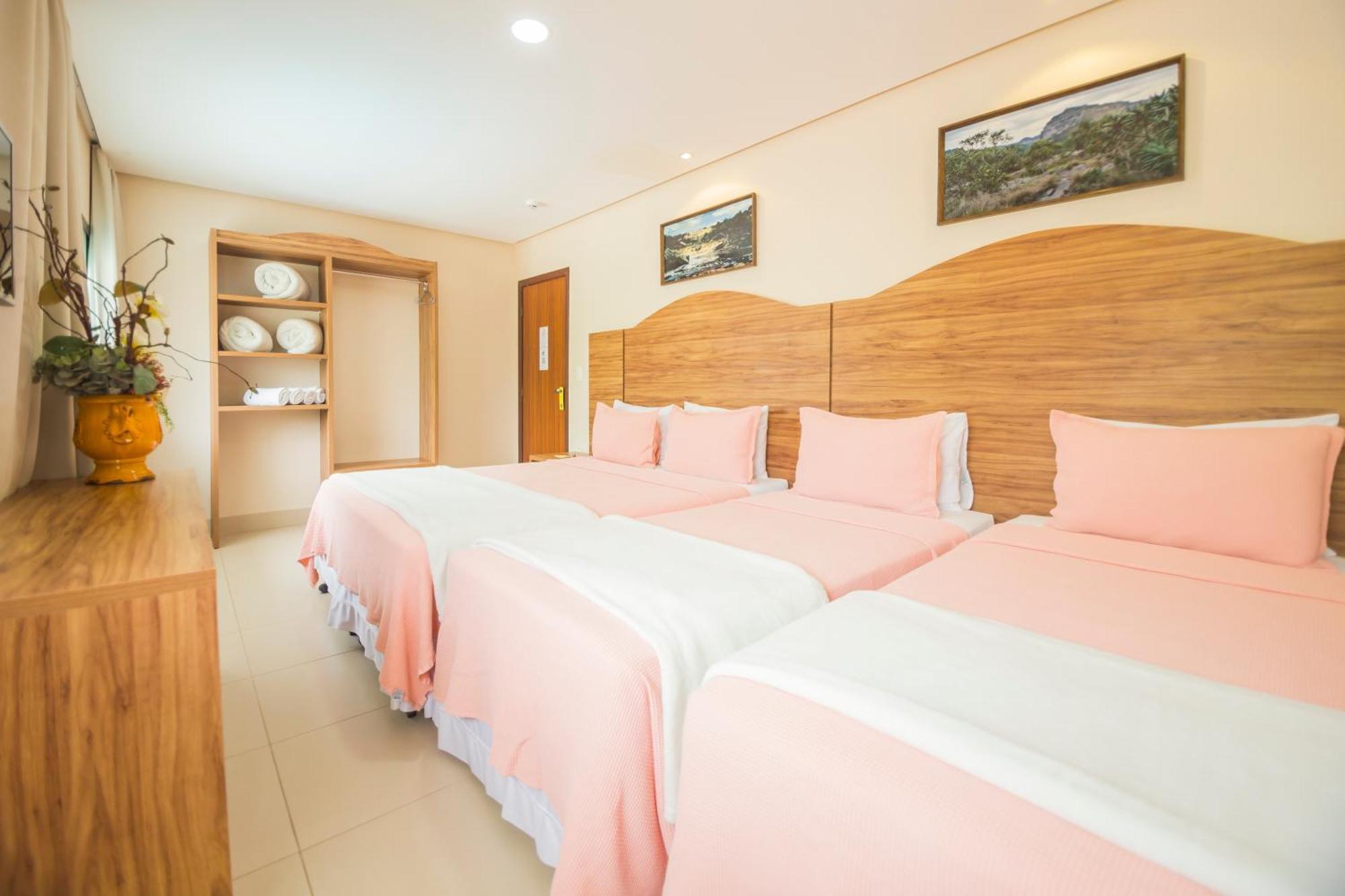 Terra Dos Diamantes Hotel Lencois Zewnętrze zdjęcie