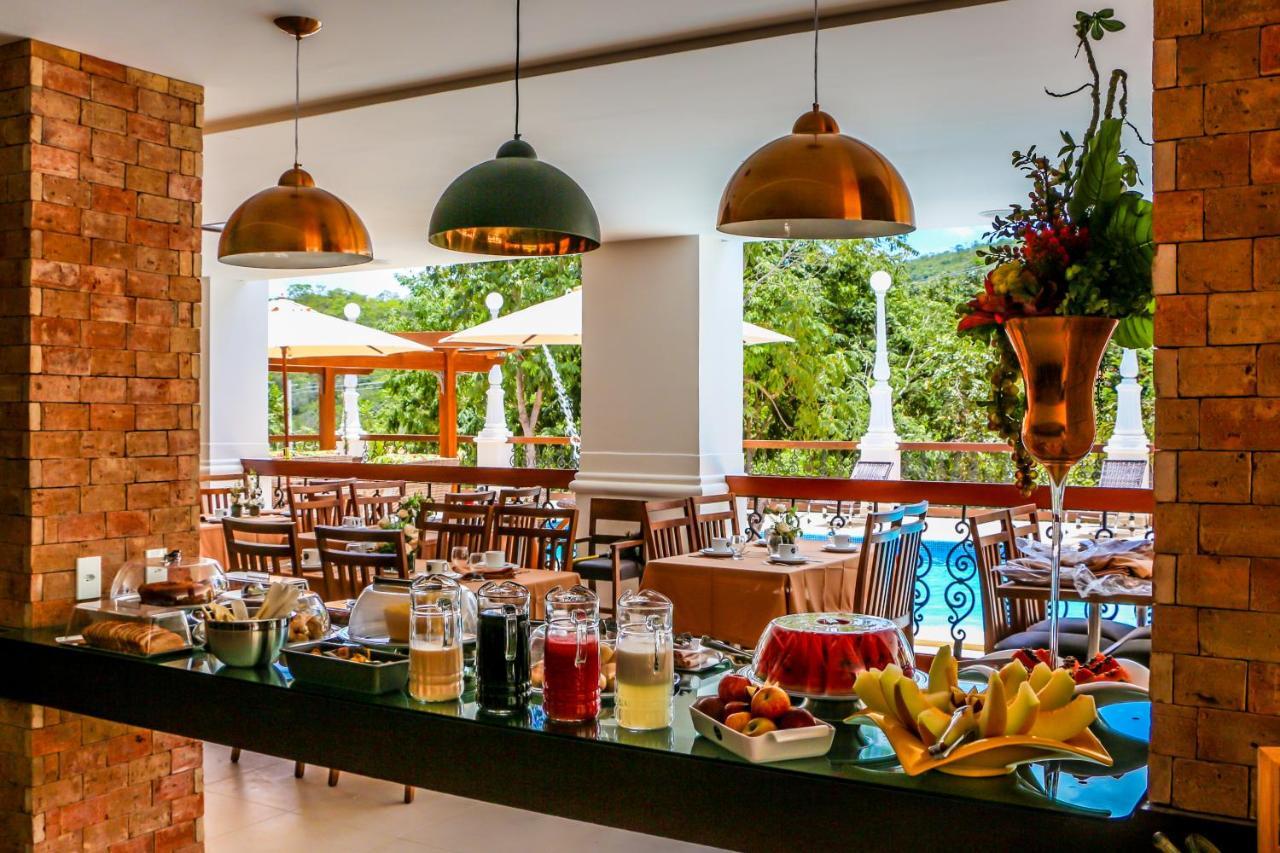 Terra Dos Diamantes Hotel Lencois Zewnętrze zdjęcie